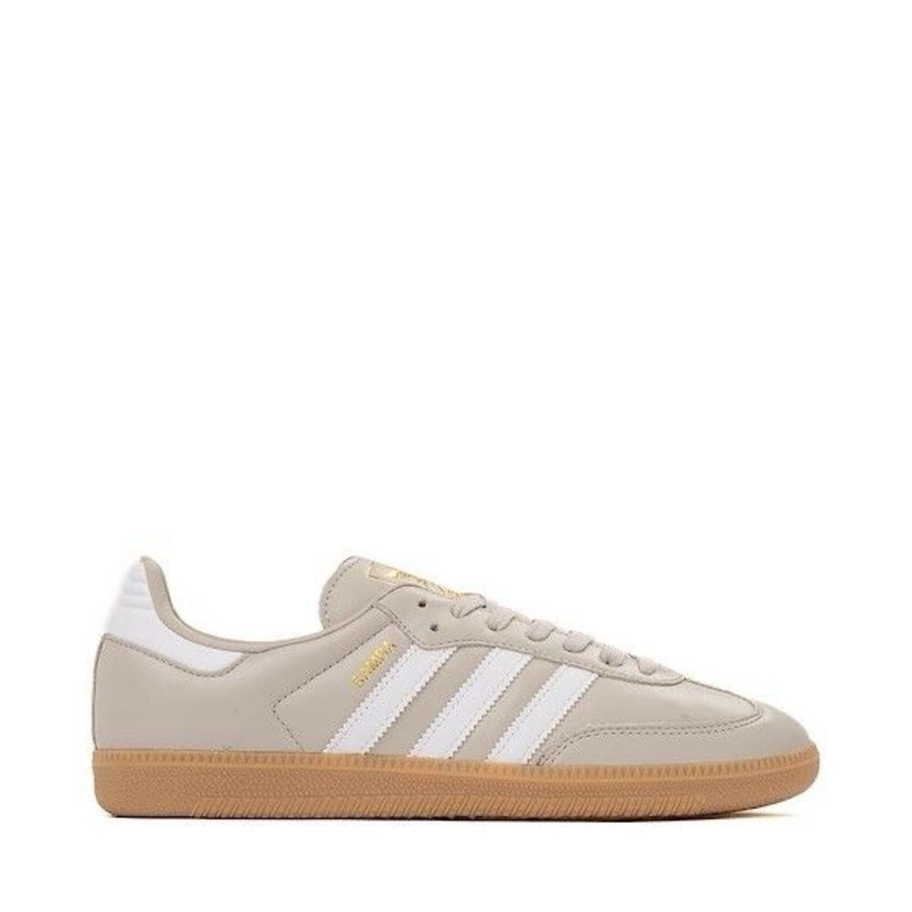 Adidas Samba OG Athletic Shoes - Wonder Alumina / White / Gum Women's Size 8